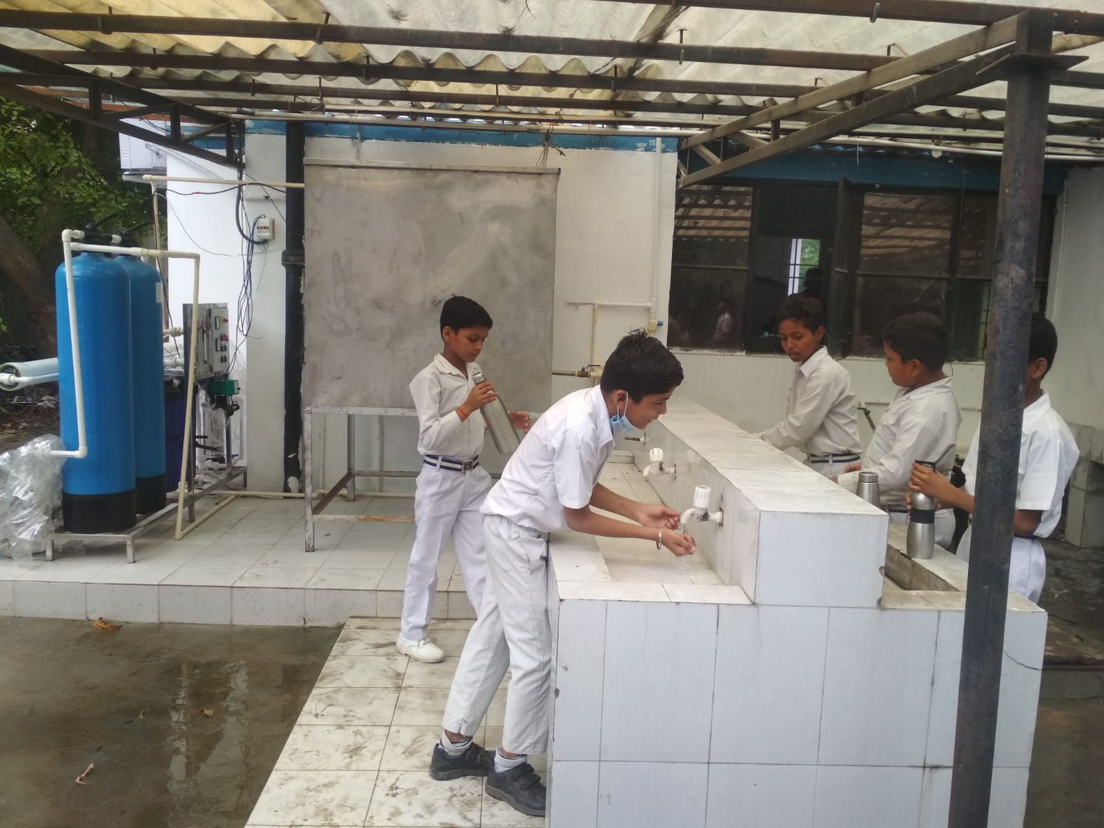 Water Chiller and RO Plant